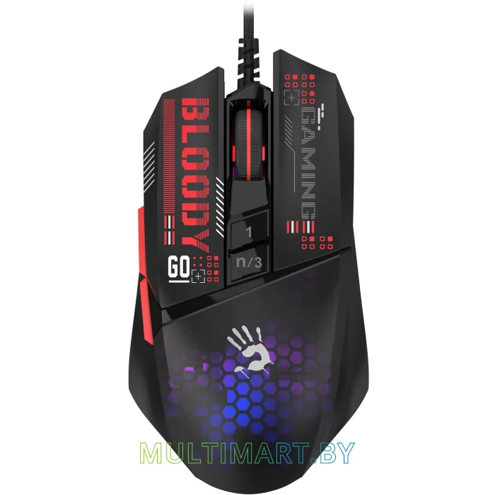 Игровая мышь A4Tech Bloody W60 Mini Max